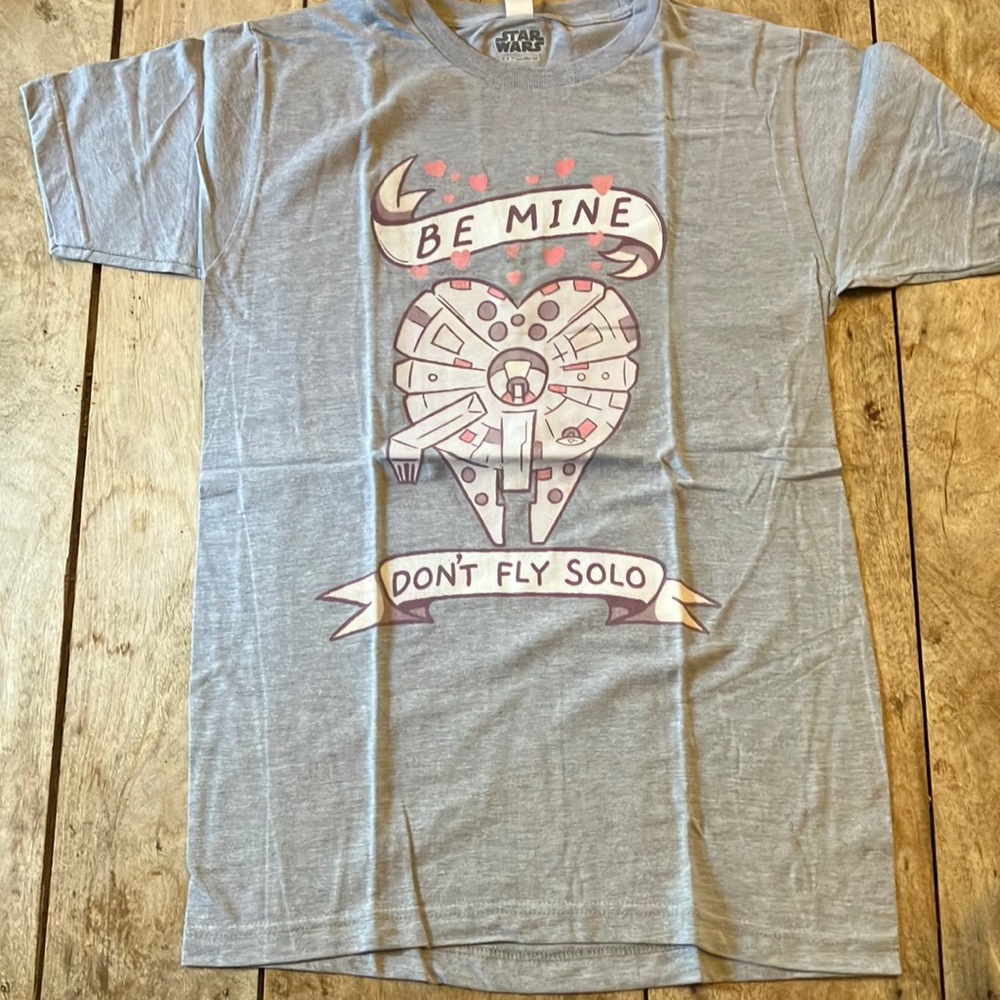Star Wars Valentine T-shirt